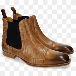 Ankle Boots Woody 11 Perfo Mesh Make Up - Stiefeletten Herren, HD Png Download