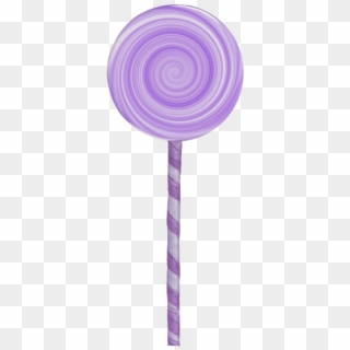 Lollipop Candy Clipart, Candy Images, Cute Notebooks, - Purple Lollipop Clipart, HD Png Download