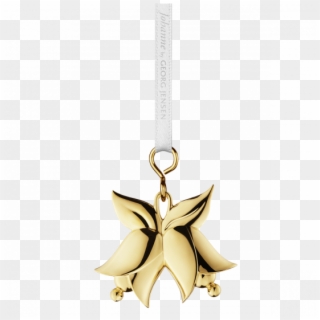 Georg Jensen Johanne Gold Christmas Bell - Christmas Day, HD Png Download