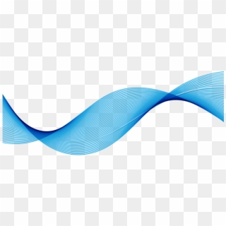 Blue Wavy Shapes Ripple Mesh Png And - Blue Wavy Shape Png, Transparent Png