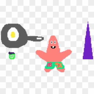 Mans, Pans, And Patrick Star, HD Png Download