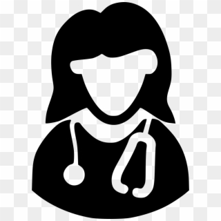 Png File Svg - Female Doctor Icon Free, Transparent Png