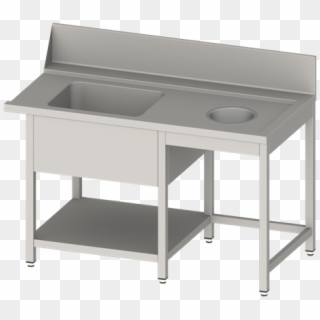 Entry Dishwasher Tables With Garbage Hole - Dishwasher Entry Table, HD Png Download