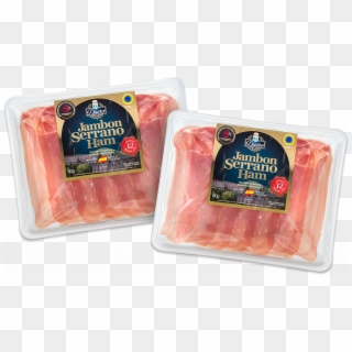 Serrano Ham - Sliced - Corned Beef, HD Png Download