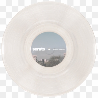 Serato 10 Inch Serato Control Vinyl - 10 Glass Serato Control Vinyl, HD Png Download