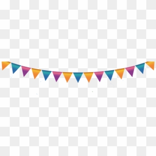 Happy Birthday Flags Png Hd - Happy Birthday Flag Png, Transparent Png