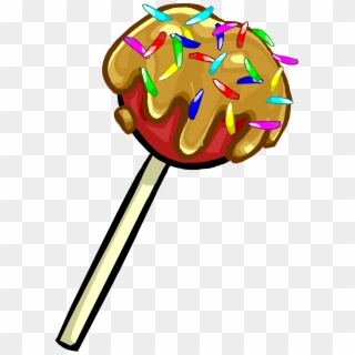 Candy Apple - Club Penguin Candy Apple, HD Png Download