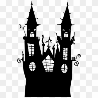 Pbp Tallulamoon Om Flower - Halloween House Black And White, HD Png Download
