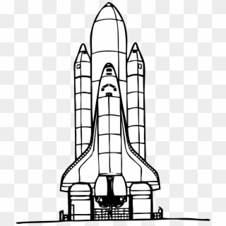 1979 X 2251 4 - Space Shuttle Clip Art, HD Png Download