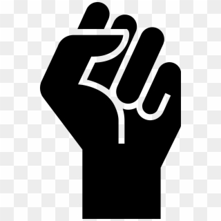 Vector Royalty Free Female Vector Fist - Protest Icon, HD Png Download