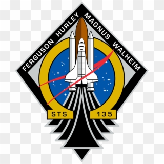 Sts-135 Patch - Sts 135 Atlantis Patch, HD Png Download