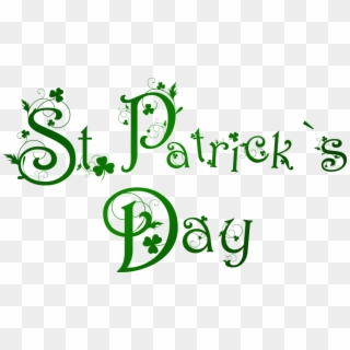 Paris Saint Patricks Day Png - St Patricks Day Sign, Transparent Png