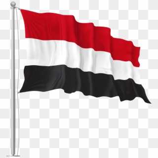 Yemen Waving Flag Png Image, Transparent Png