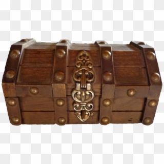 Treasure Chest Png - Old Chest Png, Transparent Png