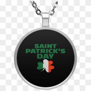 St Patrick's Day Ireland Flag Necklace - Locket, HD Png Download