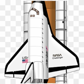 Space Shuttle Clip Art Free Space Shuttle Clipart At - Space Shuttle Challenger Png, Transparent Png