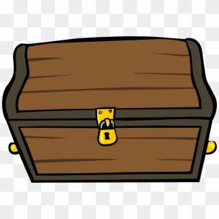 Treasure Chest Png - Closed Treasure Chest Clipart, Transparent Png