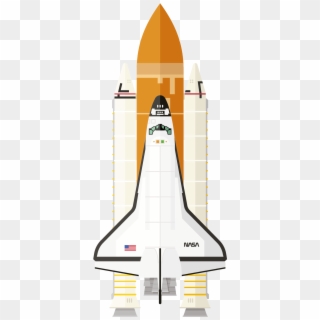 Shuttle Space Poster - Space Shuttle Program, HD Png Download ...