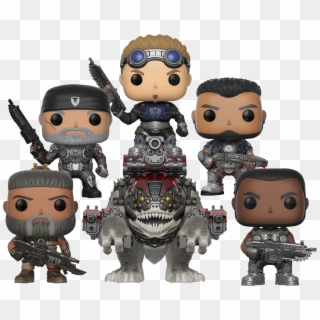 Gears Of War - Funko Gears Of War Collection, HD Png Download
