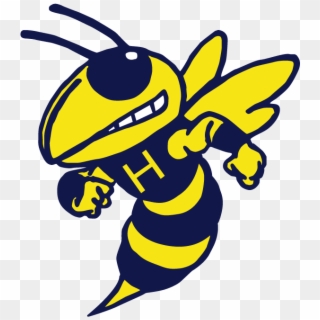 Bees Clipart Hornet - Yellow Jacket Georgia Tech, HD Png Download