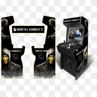 Custom Permanent Full Size Scorpion Mortal Kombat X - Arcade Cabinet Star Wars, HD Png Download