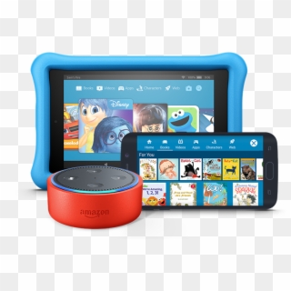 Amazon Echo Dot Kids Edition Kids Content, HD Png Download