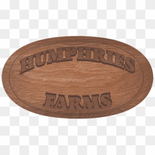 Humphries Farms Logo - Hardwood, HD Png Download