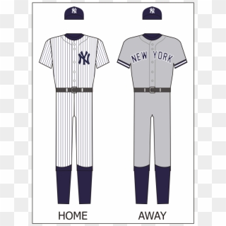Ale Uniform Nyy - New York Yankees, HD Png Download
