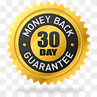 30 Day Money Back Guarantee Png - Label, Transparent Png