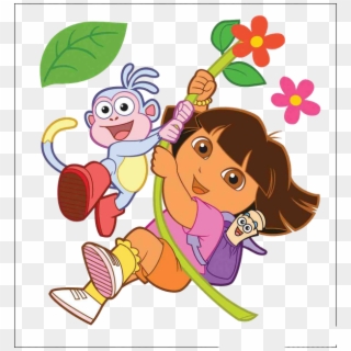Dora Characters Png - Dora The Explorer Png, Transparent Png