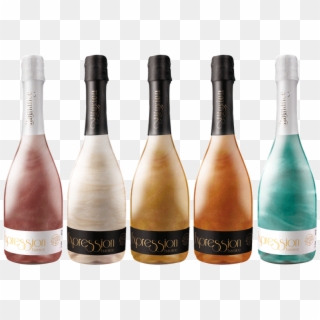 [send Champagne Glass] Spain Original Bottle Import - Glass Bottle, HD Png Download