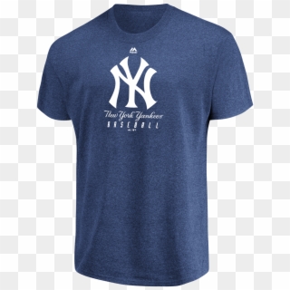 New York Yankees Majestic Game Fundamental T-shirt - New York Yankees, HD Png Download