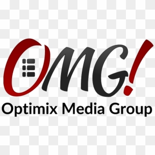 Omg, Optimix Media Group, Birmingham Alabama - Graphic Design, HD Png Download