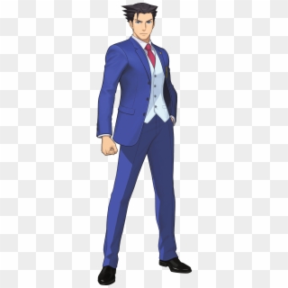 Phoenix Wright Aa6 - Ace Attorney 6 Phoenix Wright, HD Png Download