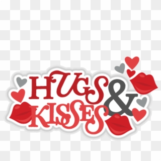 Hugs And Kisses Clip Art Hugs Kisses Title 20170111 - Good Morning Love Hugs, HD Png Download