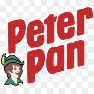 Peter Pan Logo Png Transparent - Peter Pan, Png Download