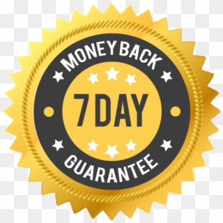 7 Days Money Back Guarantee Png, Transparent Png