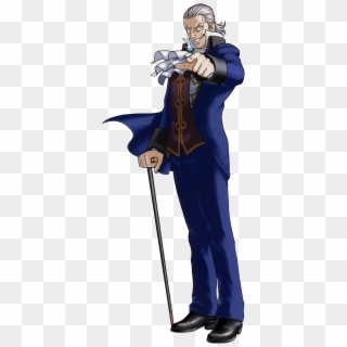 The Phoenix Wright Trilogy - Manfred Von Karma, HD Png Download