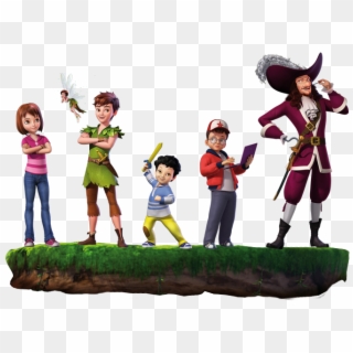 Adventures Of Peter Pan , - New Adventures Of Peter Pan Characters, HD Png Download