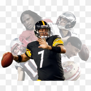 In Response To Steelers As Svu Characters - Steelers Football Player Png, Transparent Png