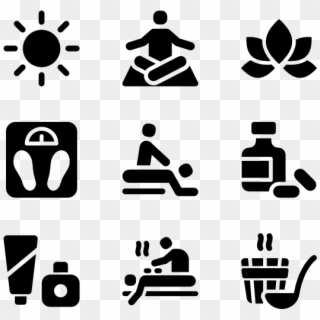 Wellness And Spa - Google Maps Transport Icons, HD Png Download