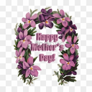 Free Png Download Willow Silhouetteeaster Mother S - Happy Mothers Day Lei, Transparent Png