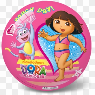Dora The Explorer Ball - Dora The Explorer Toys Png, Transparent Png