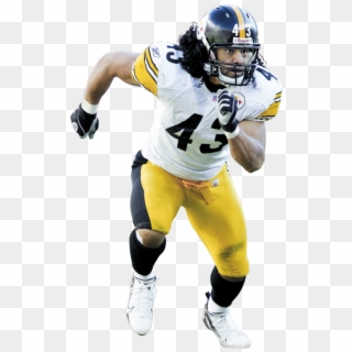 <3 - Steelers Troy Polamalu, HD Png Download