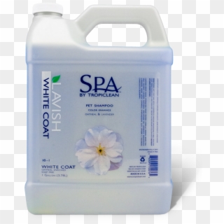 Spa White Coat Pet Shampoo - Tropiclean Spa White Coat Shampoo, HD Png Download