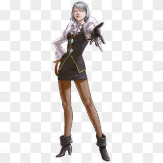 Ace Attorney Wiki - Franziska Von Karma, HD Png Download - kindpng