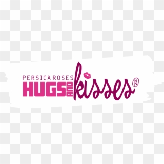 Hugs & Kisses - Calligraphy, HD Png Download