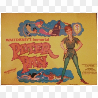 Peter Pan Original Movie Poster - Adventures Of Winnie The Pooh, HD Png Download
