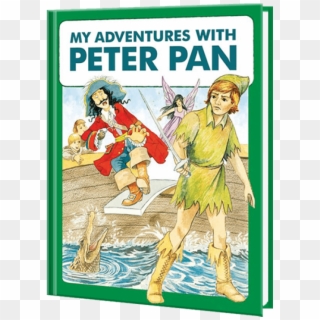 Personalized My Adventures With Peter Pan Book - Peaterpan Book, HD Png Download