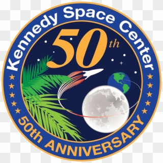 Kennedy Space Center - Kennedy Space Center 50th Anniversary, HD Png Download
